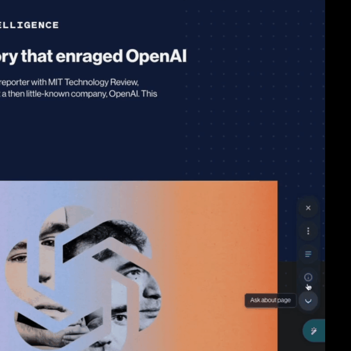 Demonstration of Instant Access